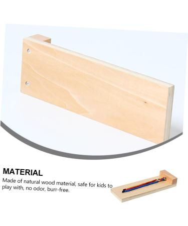 Ipetboom 1pc Braid Practice Aids Solid Wood Plywood Puzzle Child - Buy Online on GoSupps.com