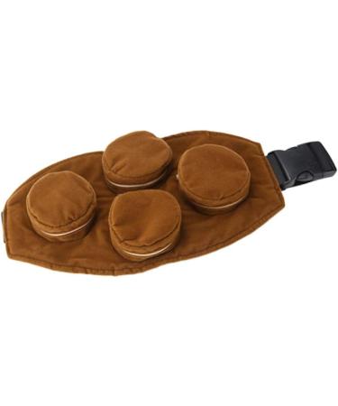 Faruta Pure Copper Moxibustion Box - Raucheless Holder & Fabric Cover - Brown Size 1 for Effective Moxibustion Therapy - Buy Online on GoSupps.com