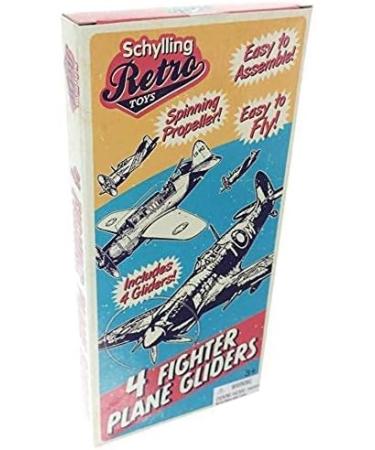 Schylling Retro Glider 4 Pack - Vintage Style Metal Glider Set - Buy Online on GoSupps.com