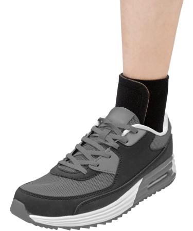 Aider Dropfoot Brace Type 2 for Stroke, Hemiplegia, Peroneal Nerve Injury - Right (Size up to US10) | Ankle Circumference 6-12 Inch - Buy Online on GoSupps.com