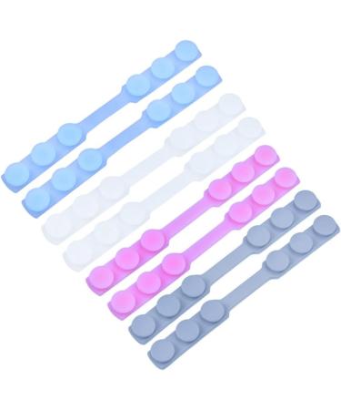 Clispeed 24 PC Mask Extension Strap Hooks - Durable Ear Rope Buckles for Comfortable Fit - Buy Online on GoSupps.com