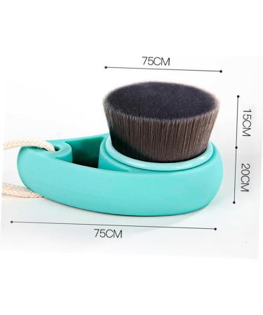 DOITOOL 1pc Silicone Cleaning Brush Facial Brush Scrub Pore Deep Cleansing Facial Brush Cleanser Brush Silicone Facial Brush Face Spa Brush Face Brush Cleansing Brush Soft Fur - Buy Online on GoSupps.com