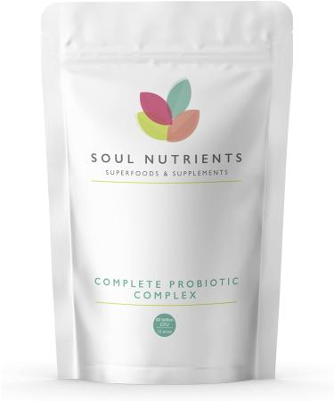 Bio Culture Probiotics Complex | 40 Billion CFU - 15 Active Bacteria Strains | 180 Capsules | Gut Health Supplement for Leaky Gut | Daily Gut Cleanse Support - Buy Online on GoSupps.com