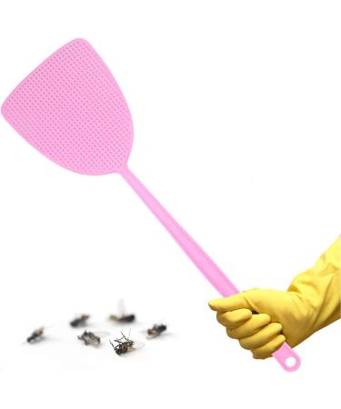 PP Home Flexible Long Handle Fly Swatter | Blue Insect & Mosquito Slap Tool International Shipping Available - Buy Online on GoSupps.com
