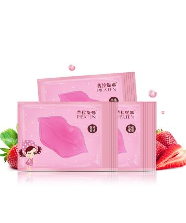 Collagen Crystal Lip Mask Moisturizing Lip Sleep Mask Anti wrinkle patches Plumping Lip Balm Lip Patches Reduces Lip Lines Remove Dead Skin Hydrating Gel Masks lip care