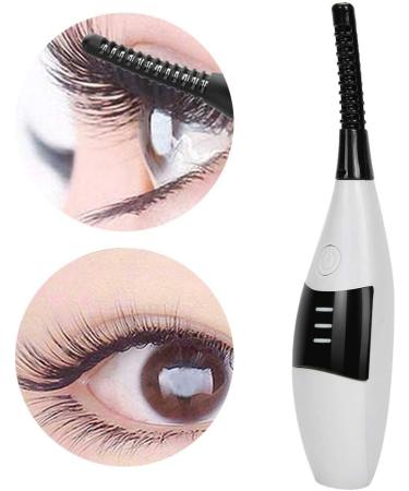 Qukaim Eyelashes Makeup Curler Electric Eyelashes Curler USB Charging Digital Display 3 Gears Heated Eyelash Curler - Buy Online on GoSupps.com