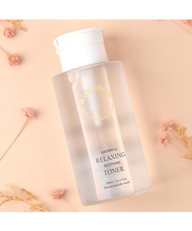 Waterful Relaxing Soothing Toner 300ml | Gentle Korean Skincare for Sensitive Dry Skin | Dermatologically Tested & Safe - Buy Online on GoSupps.com
