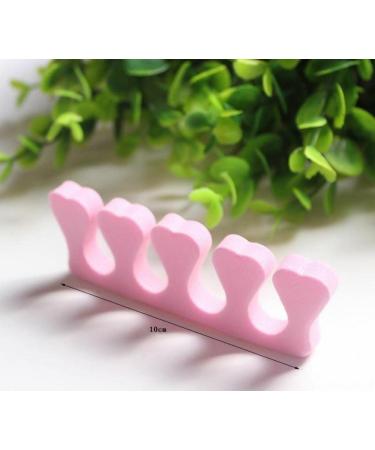 Soft Foam Toe Separators - 8 Pieces for Comfort & Relief | Perfect for Pedicures & Foot Health | International Shipping Available - Buy Online on GoSupps.com