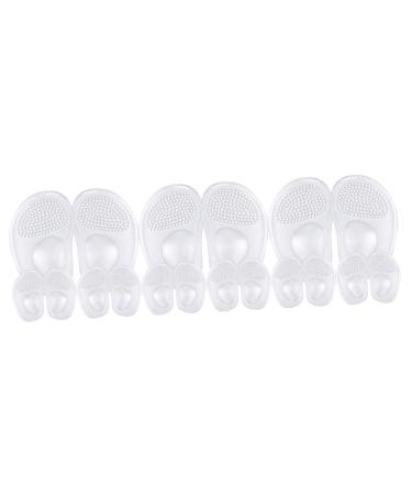 FOMIYES 9 Pairs Arch Support Forefoot Pad Arch Support Insoles Gel Insoles for High Heels Shoes for Women Womens Shoes Arch Pad Forefoot Cushions Shoe Pads Arch Support Inserts