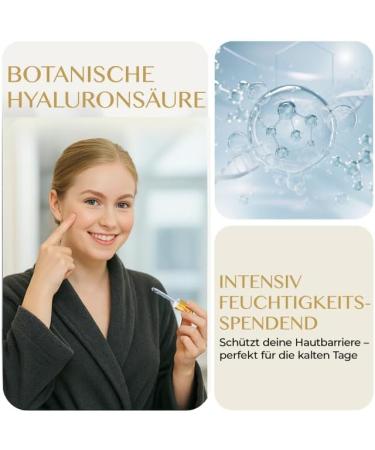 S rum vitamine C 15 % hautement dos Formule anti- ge avec acide f rulique aloe vera et acide hyaluronique | R duction des rides booster hydratant pour peaux sensibles Sans additifs bio | Hime  - Buy Online on GoSupps.com