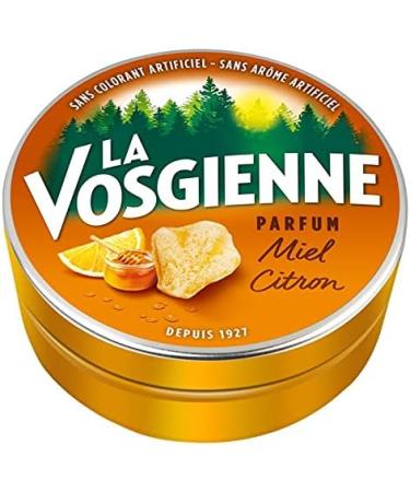 La Vosgienne Honey Lemon 125 g Pack of 3 - Buy Online on GoSupps.com