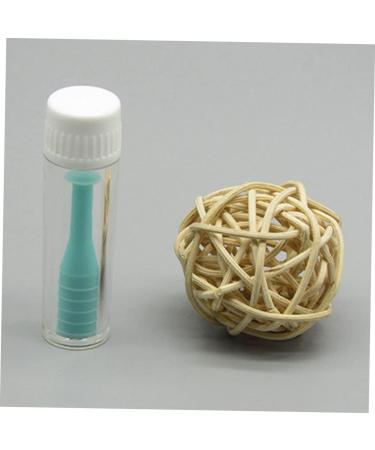 Homsfou 18 StK Contact Lens Suction Rod & Applicator - Soft & RGP Contact Lens Remover - Durable ABS - Green - 3 PCs 5x0.8x0.8cm - Buy Online on GoSupps.com