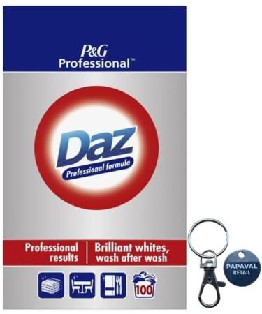 DAAZ Professional Washing Powder Pack of 100wash with Key Ring - Buy Online on GoSupps.com