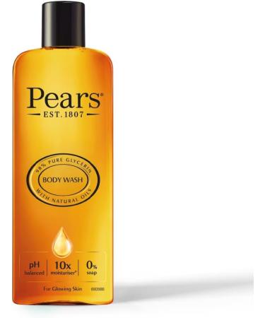  PEARS 3 x Pears Pure & Gentle Shower Gel 250ml | Original | Made with Natural Oils and Soap-Free | Nourishing Moisture and Natural Extracts - Buy Online on GoSupps.com