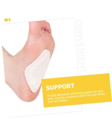 FRCOLOR 8 Pcs Foot Cushions - Arch Support Insoles for Plantar Pain Relief - Comfortable Wool Felt Foot Pads - Buy Online on GoSupps.com