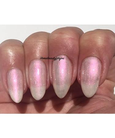 Bluesky Nail Gel Polish Moonlight & Roses Pearl Light Pink 80528 UV LED Soak Off 10ml - Buy Online on GoSupps.com