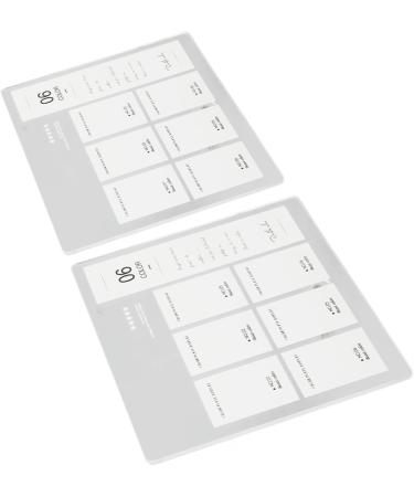 6 Color Acrylic Nail Art Display Board Sample Stand Holder for Nail Art Design with Perfect Presentation - Buy Online on GoSupps.com