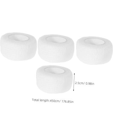 Happyyami 10 Rolls Self Finger Strap Wrap - Athletic Tape for Sports White Pressure Wraps - International Shipping Available - Buy Online on GoSupps.com