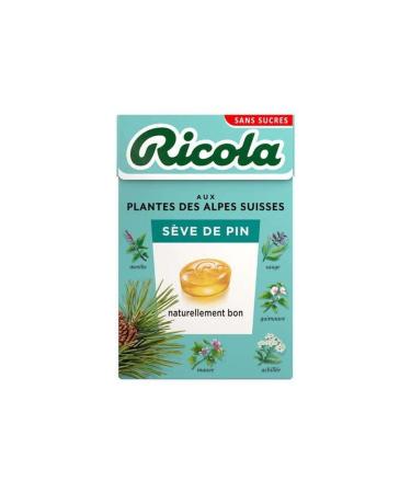 Ricola Ricola S ve De Pin 50g.