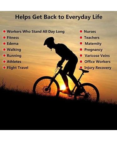 TOFLY 20-30 mmHg Medical Compression Knee High Socks - Black - Buy Online on GoSupps.com