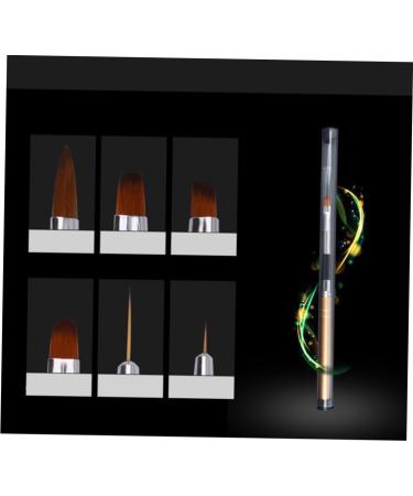 FRCOLOR Set Nail Stripping Brush Nail Art Liner Pen Nail Art Liner Brush Dotting Painting Pen Stripers Manicure medium Red - Buy Online on GoSupps.com