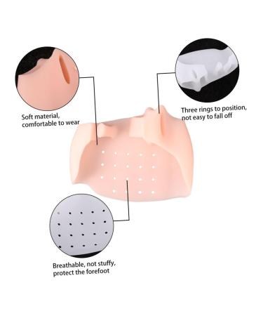 NOLITOY Bunion Straightener - 4 Pairs Thumb Separators for Pain Relief & Correction - Buy Online on GoSupps.com