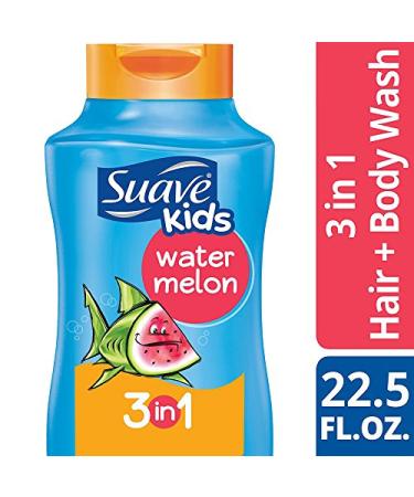 Suave Kids 3 in 1 Shampoo Conditioner Body Wash  Watermelon  22.5 oz 22.5 Fl Oz - Buy Online on GoSupps.com