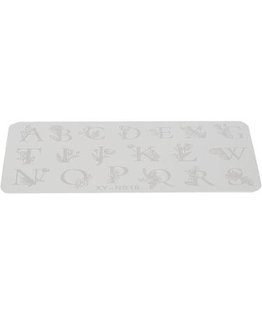 Premium Nail Printing Stencils & Stamping Plates - Durable for Home & Salon Use (13-16) - Buy Online on GoSupps.com