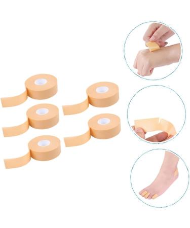 NOLITOY Heel Stickers Tape - 15 Rolls Moleskin Blister Protection - Removable Foot Cushion & Shoe Sole Protector - Buy Online on GoSupps.com