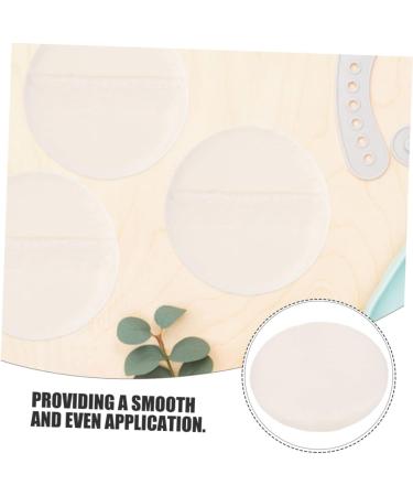 YARNOW 15pi ces Houppette Douce pour Poudre Maquillage et Corps Lot de Houppettes Rondes Ergonomiques L g res et Pratiques - Buy Online on GoSupps.com