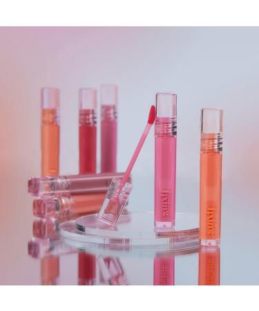 ETUDE Glow Fixing Tint #5 Mauvement - Non-Sticky Glossy Shine Lip Stain | Long-Lasting Moisture & Tint for Dry Lips | International Shipping Available - Buy Online on GoSupps.com