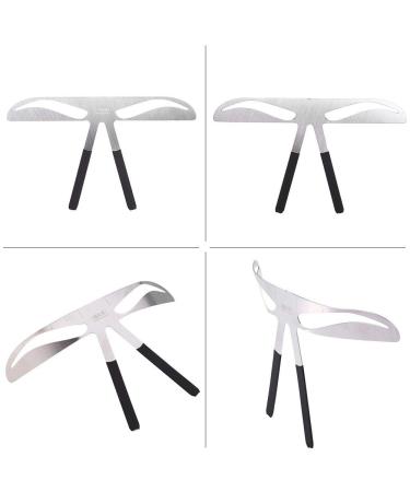 Duevin Eyebrow Template Tool for Perfect Microblading - Symmetrical Positioning Measuring Guide - Buy Online on GoSupps.com