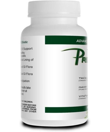 Prebiotic Capsules for Women & Men Organic Prebiotics Supplement with Acacia Fiber, VitaFiber, Tricelium Mushroom Blend Prebiotic Fiber Supplement for Gut Health, Digestion & Microbiome Support - Buy Online on GoSupps.com