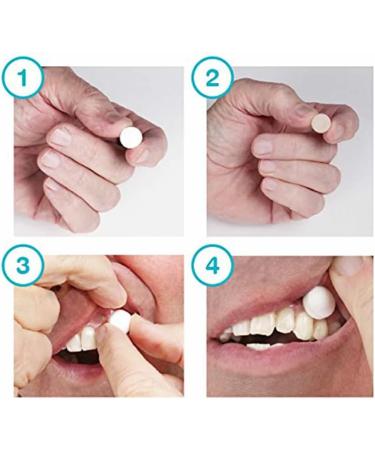 OraCoat XyliMelts 80 Adhesive Tablets for Caries and Dryness Discreet Can be Used in Sleep Vegan Mild Mint - Buy Online on GoSupps.com