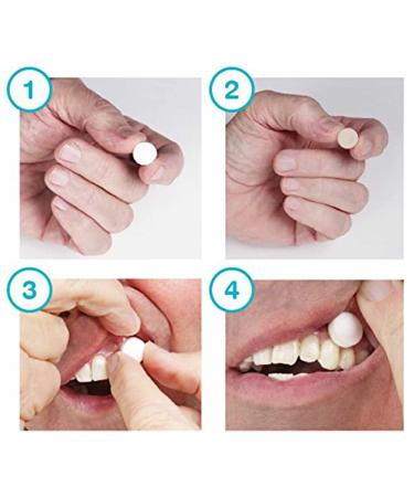 OraCoat XyliMelts - 120 Vegan Adhesive Tablets for Dry Mouth Relief | Discreet & Sleep-Friendly Solution - Buy Online on GoSupps.com