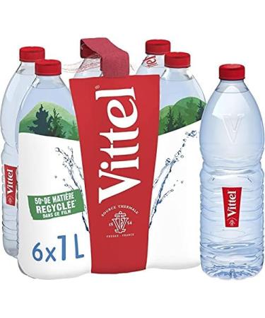 VITTEL - Natural Mineral Water 6X1L - Free Shipping - Price Per Unit - Buy Online on GoSupps.com