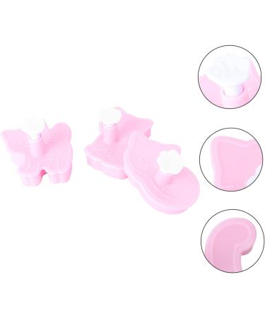 Zerodeko 6 Pcs Biscuit Mold Cat Cookie Baking Supplies Animal Baking Molds Cake Cookie Silicone Unique Cookie Cutters Hanging Transparent Bin Small Fudge 3D Muffin Silica Gel Pack 8x7.5cmx2pcs Pinkx2pcs - Buy Online on GoSupps.com