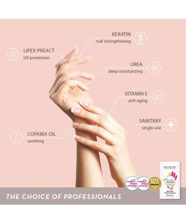 BODIPURE Professional Keratin Gloves - Nourishing Hand Treatment for Salon Manicures - Buy Online on GoSupps.com