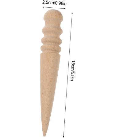 FOMIYES DIY Moxa Stick Set - Premium Wooden Moxakegelnadel for Moxibustion & Shaping | International Shipping - Buy Online on GoSupps.com