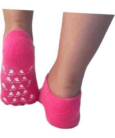 Housoutil Moisturizing Toe Socks Silicone Gel Spa Gel Socks Moisturizing Gel Gloves Spa Gel Gloves Valid Spa Socks Cracked Feet Gel Socks Dry Skin Gloves The Silicone Socks Cosmetic - Buy Online on GoSupps.com