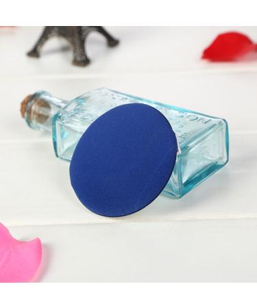 SOLUSTRE Powder Puff Blue Blugocce Labiales Que Cambian De Color Foundation Puff Face Powder Sponge Face Blending Air Mattresses Lip Gloss Facial Puff Major Makeup Puff - Buy Online on GoSupps.com