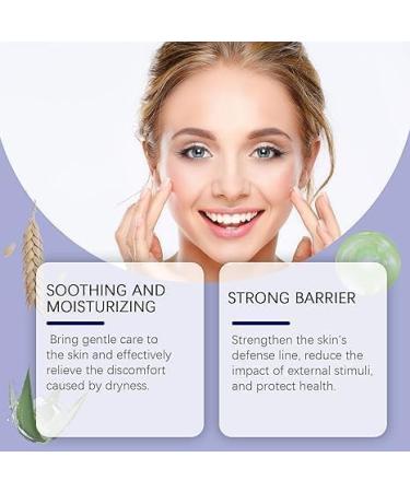 WUJECT Ocean's Miracle -Eczema Relief Cream Eczema Healing Blend - Natural Soothing Skin Relief for Dry Made with Organic Ingredients - 4 oz (1 pcs) - Buy Online on GoSupps.com