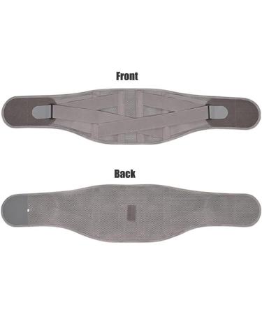 Wgust Back Support Belt - Breathable Lumbar Support for Lower Back Pain Relief | XL Size for Men & Women | Ideal for Herniated Disc Sciatica & Scoliosis - Buy Online on GoSupps.com