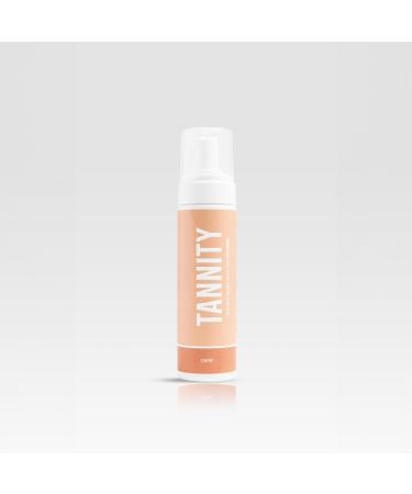 Tannity Tannity Instant Self-Tan Mousse | Dark | No Orange Tones | With Argan Coconut and Jojoba Oils | Vitamins C and D | Hydrates and Nourishes Skin | Cruelty-Free | Paraben-Free