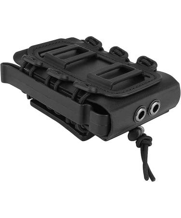 KRYDEX Softshell Mag Pouch | 5.56mm 7.62mm | Molle Clip & Belt Clip | Black - Buy Online on GoSupps.com