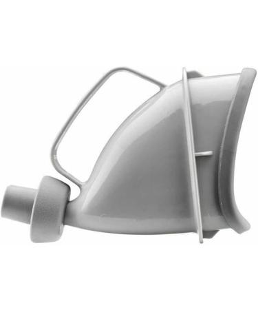 Portable Urinals 1PC Indoor Outdoor Car Travel Portable Adult Urinal Unisex Potty Pee Funnel Peeing Standing Man Woman Toilet Portable Urinal for Men Women (Color : Grey) - Buy Online on GoSupps.com