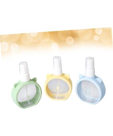 FRCOLOR 6 Pcs Spray Bottle Set - Empty Makeup Bottles - Perfect for Travel & DIY - 10x6.2cm - High Quality - Buy Online on GoSupps.com
