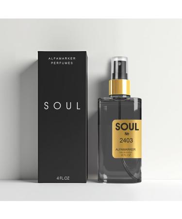 SOUL Body Spray for Women | Perfume for Women | 4.0 Fl Oz / 120 ml | Long Lasting Hair & Body Mist - Buy Online on GoSupps.com