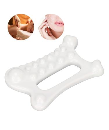 Portable Facial GUA-SHA Tool | Enhance Microcirculation & Massage | Ceramic Scraping Board for Women & Adults - Buy Online on GoSupps.com