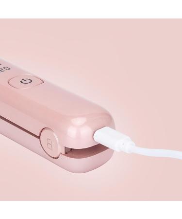 Buy Wireless Curling Flat Iron - Rechargeable Hair Straightener for Long-Lasting Curls | Short Hair Styling Tool - Best Deals Today - Buy Online on GoSupps.com